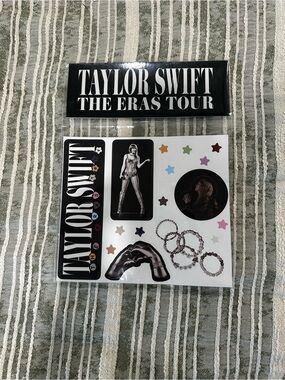 Taylor Swift The Eras Tour Sticker Set